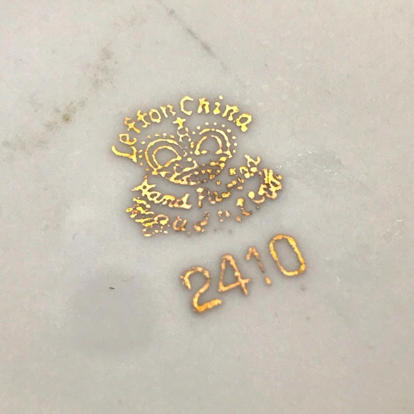 Vintage Lefton China Ashtrays - Picture 4 of 4